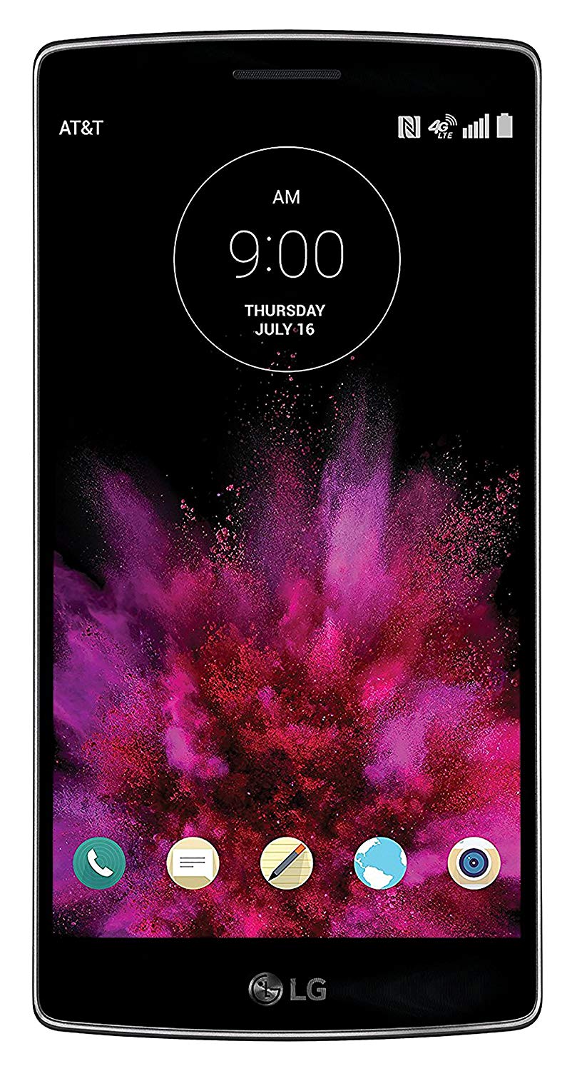 LG G Flex 2 H950 32GB Unlocked GSM Curved P-OLED 4G LTE Octa-Core Android Phone w/ 13MP Camera - Black