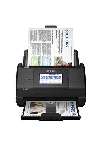 Epson ورک فورس ES-580W وائرلیس کلر ڈوپلیکس ڈیسک ...