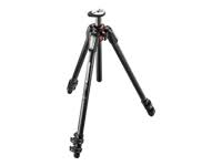 Manfrotto MT055CXPRO3 055 Carbon Fiber 3-Section Tripod with Horizontal Column (Black)