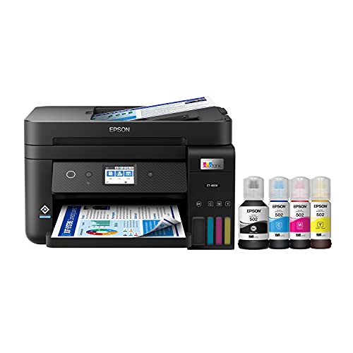 Epson EcoTank ET-4850 Wireless All-in-One Cartridge-Fre...