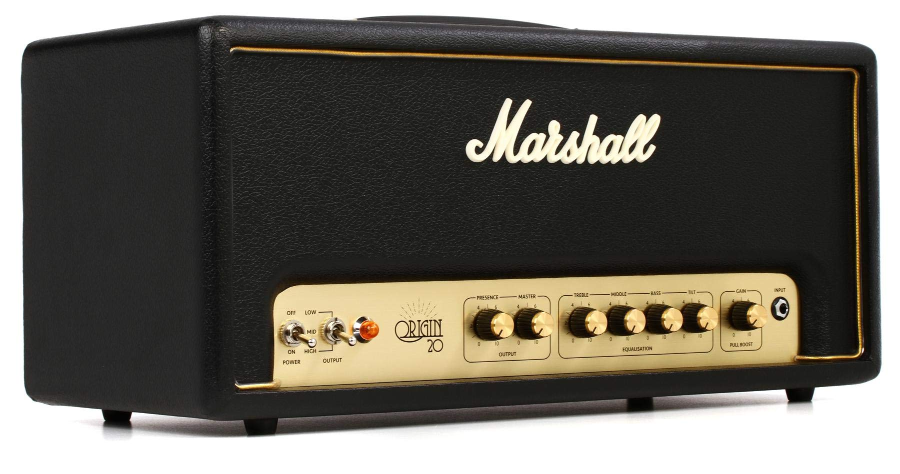 Marshall Amps Marshall Origin 20W Head w FX Loop and Bo...