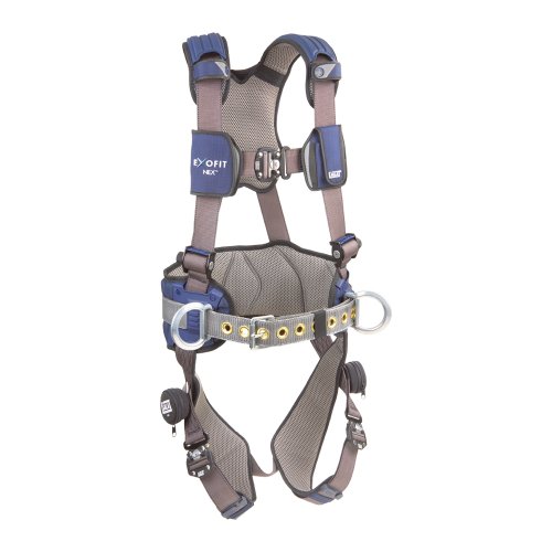 3M 1113121 DBI-SALA ExoFit NEX Construction Harness, Al...