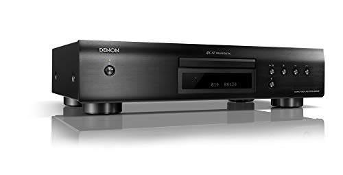 Denon DCD-600NE کمپیکٹ CD پلیئر کمپن مزاحم ڈیزائ...