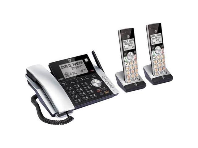 AT&T CL84215 DECT 6.0 ???? ????? ??????? ??? ???? ?? ??...