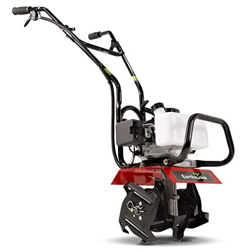 EARTHQUAKE 31452 MAC Tiller Cultivator, Powerful 33cc 2...