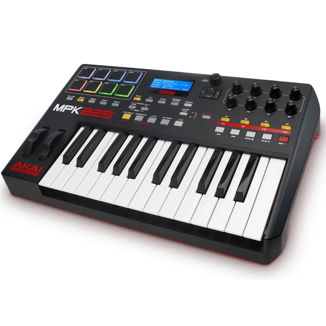 Akai Professional MPK225 - 25 نیم وزنی کلیدوں کے...