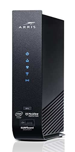 ARRIS Surfboard G36 Multi-Gigabit Cable Modem & AX3...