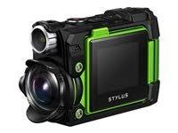 Olympus TG-Tracker with 1.5-Inch LCD (Green)