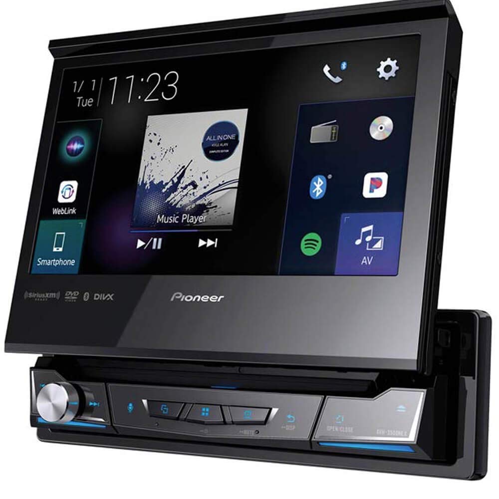 Pioneer AVH-3500NEX DVD ??????