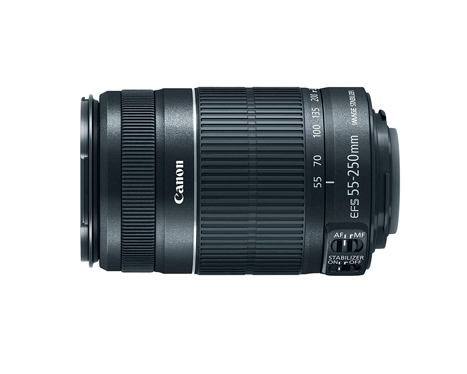 Canon EF-S 55-250mm F/4-5.6 IS II زوم لینس (سیاہ...