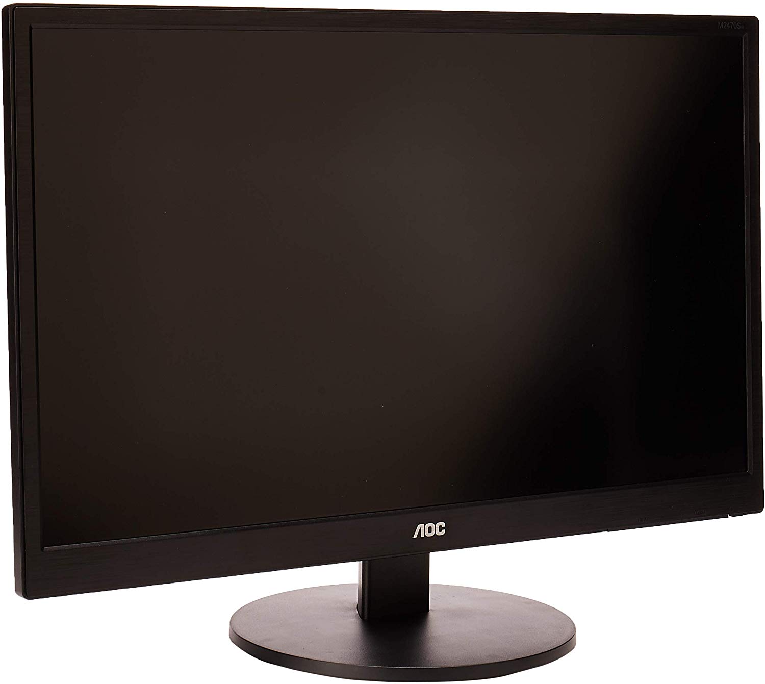 AOC M2470SWH 23.6'' مکمل HD 60Hz VGA HDMI LED ما...