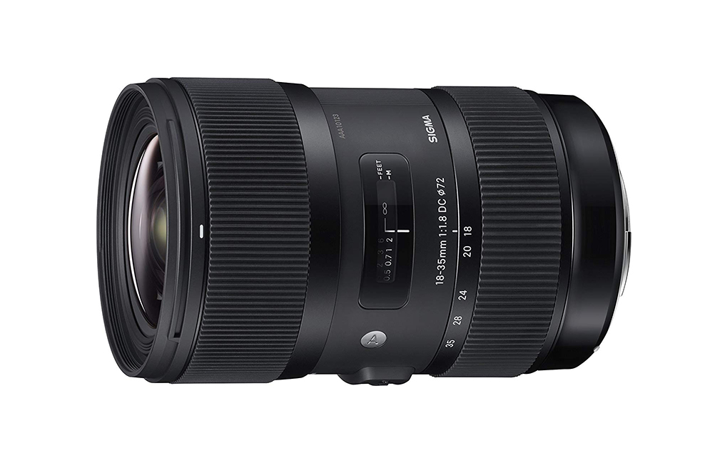 SIGMA ???? 18-35mm F/1.8 DC HSM ??? ???? ????? Nikon